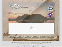 Tablet Screenshot of pageisland.com